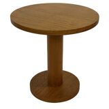 Art Deco Side Table Plant Table Oak 40's Design