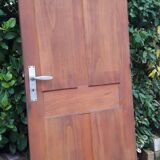 Porte 176,3x69,8cm en sapin Art Déco