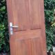 Porte 176,3x69,8cm en sapin Art Déco
