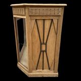 Art-Deco Oak Store Bank