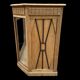 Art-Deco Oak Store Bank
