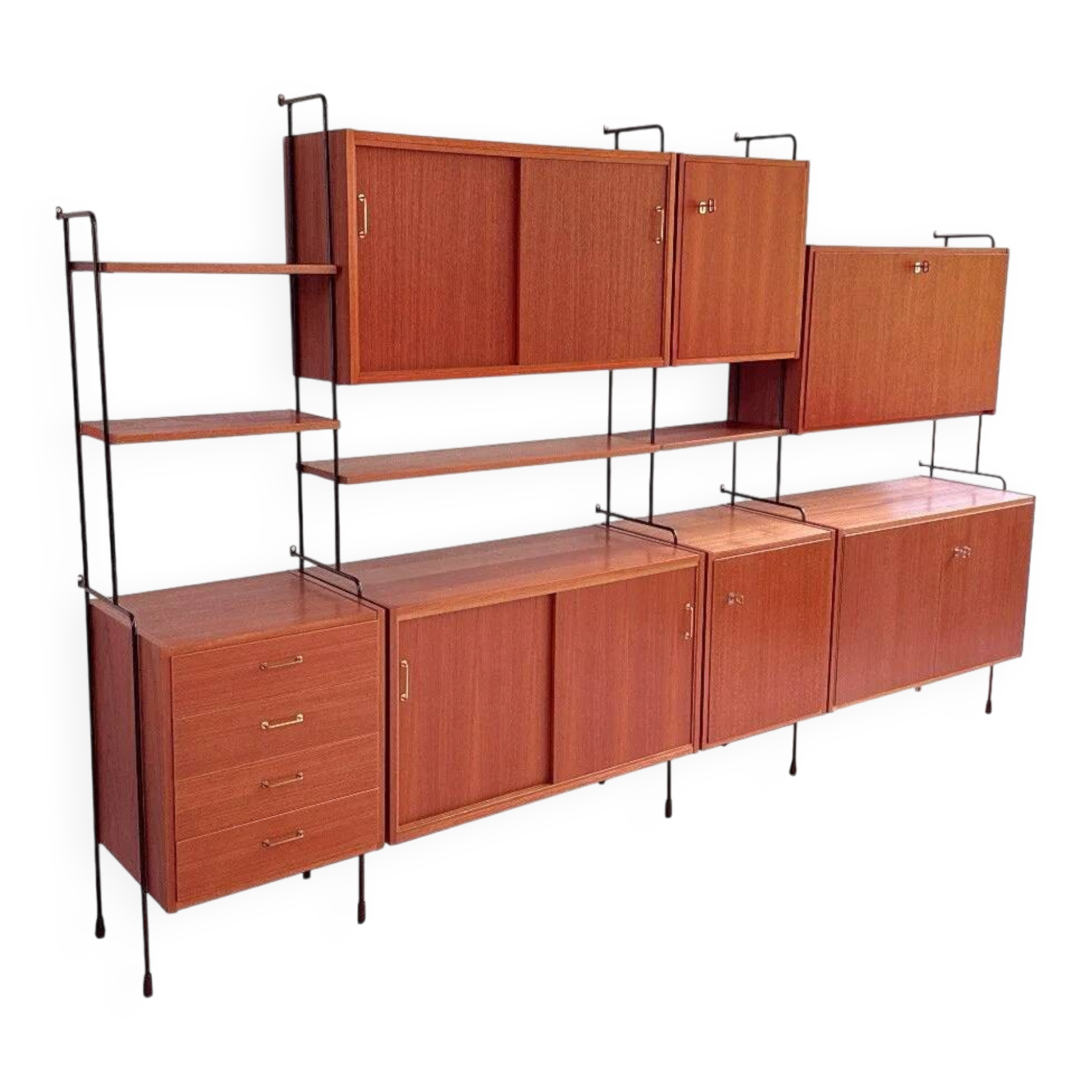 Vintage Omnia wall unit Hilker