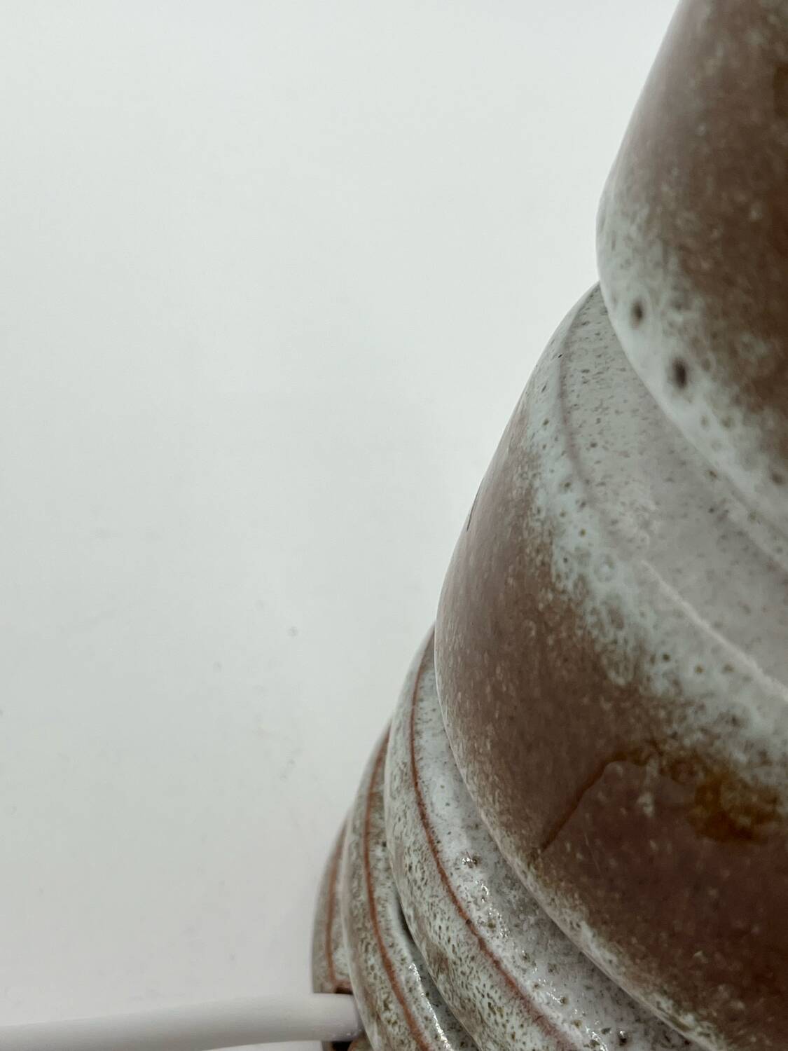 Vintage ceramic lamp