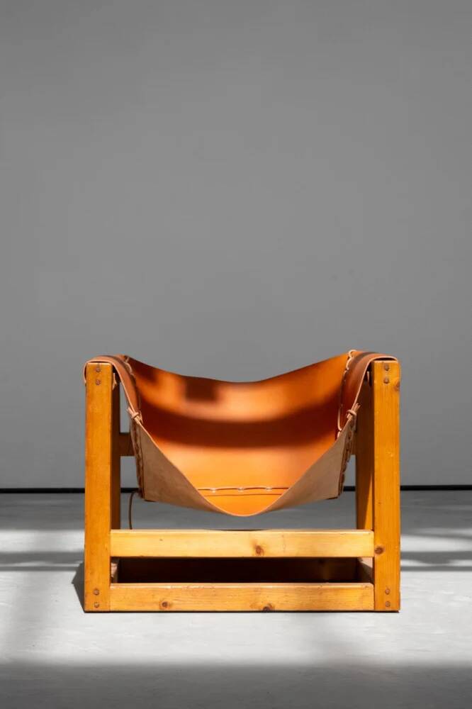 Tail 4 armchair by Heinz Witthoeft, Germany, 1959