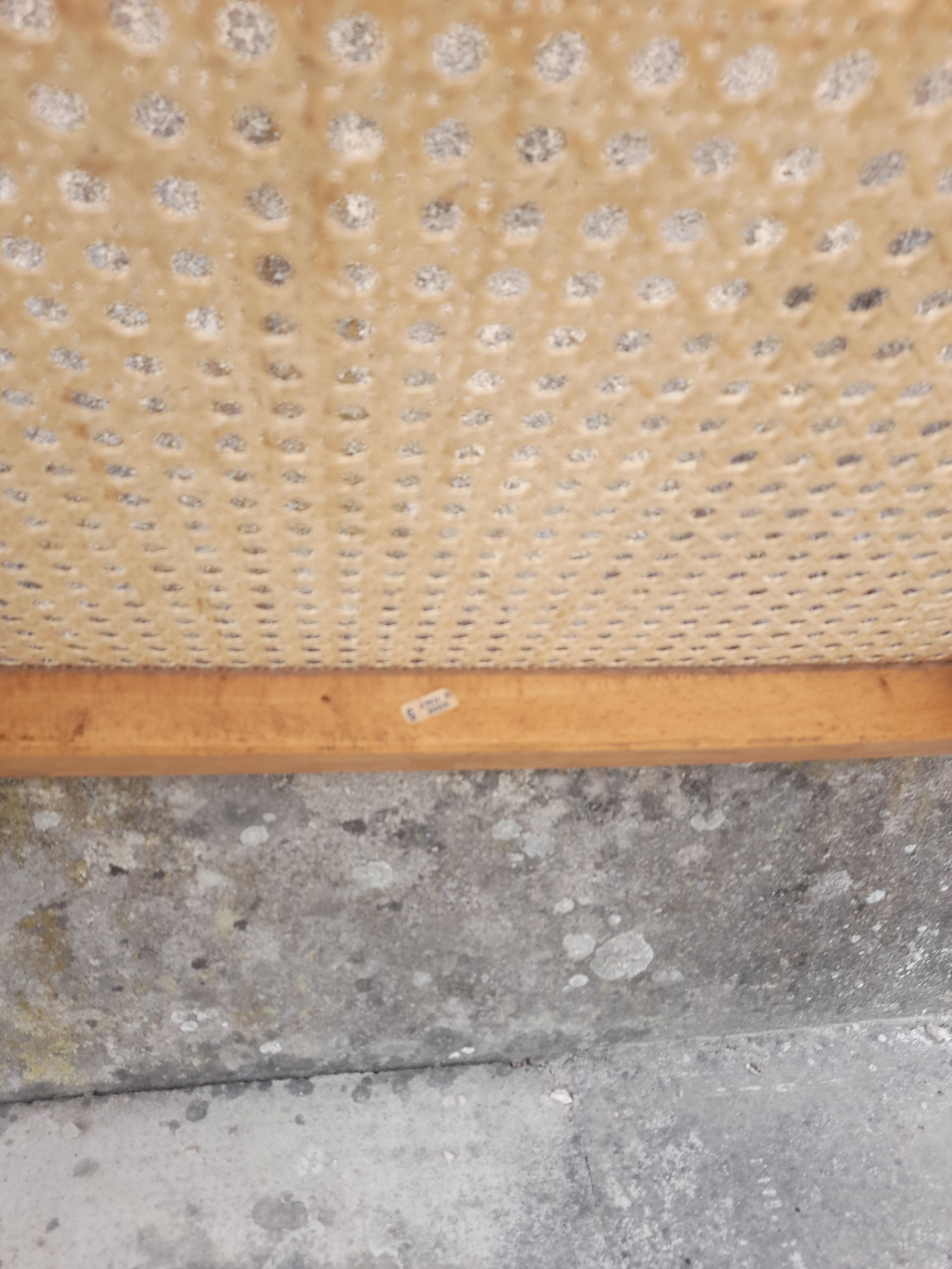 Pair of chairs B32 Marcel Breuer italy