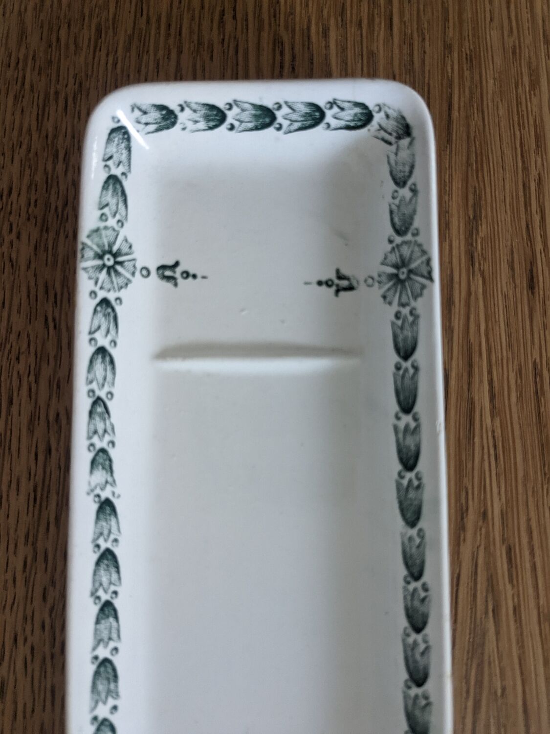 Toilet set Sarreguemines Digoin