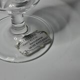 Vase soliflore en cristal taillé main - Valéry Klein, Baccarat