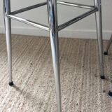 Pair of vintage stools from the 50s and 60s