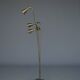 1990s artisanal Brutalist Postmodern Belgium floor Lamp