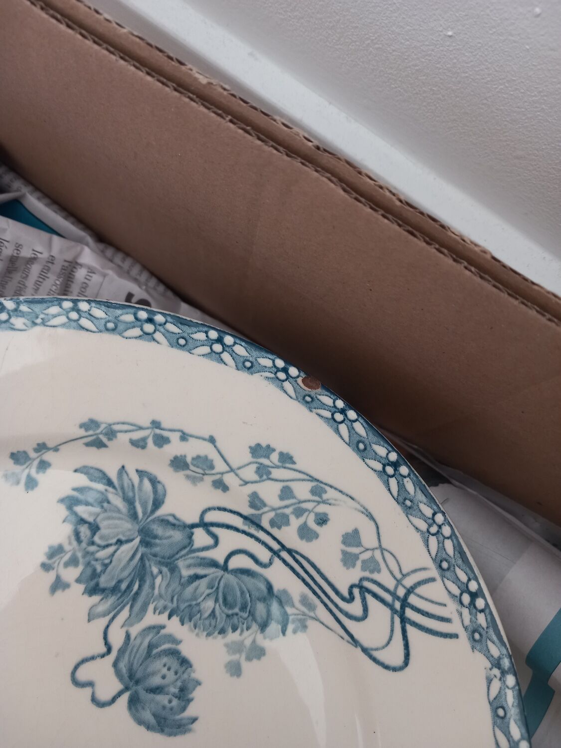 13 sarreguemines plates model royat