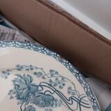 13 assiettes sarreguemines modele royat