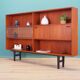Teak bookcase, Danish design, 1970s, manufacturer: Clausen & Søn
