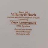 Old Luxembourg serving dish by Villeroy and Boch