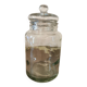 Old glass jar