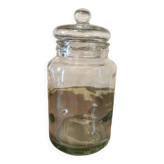 Old glass jar