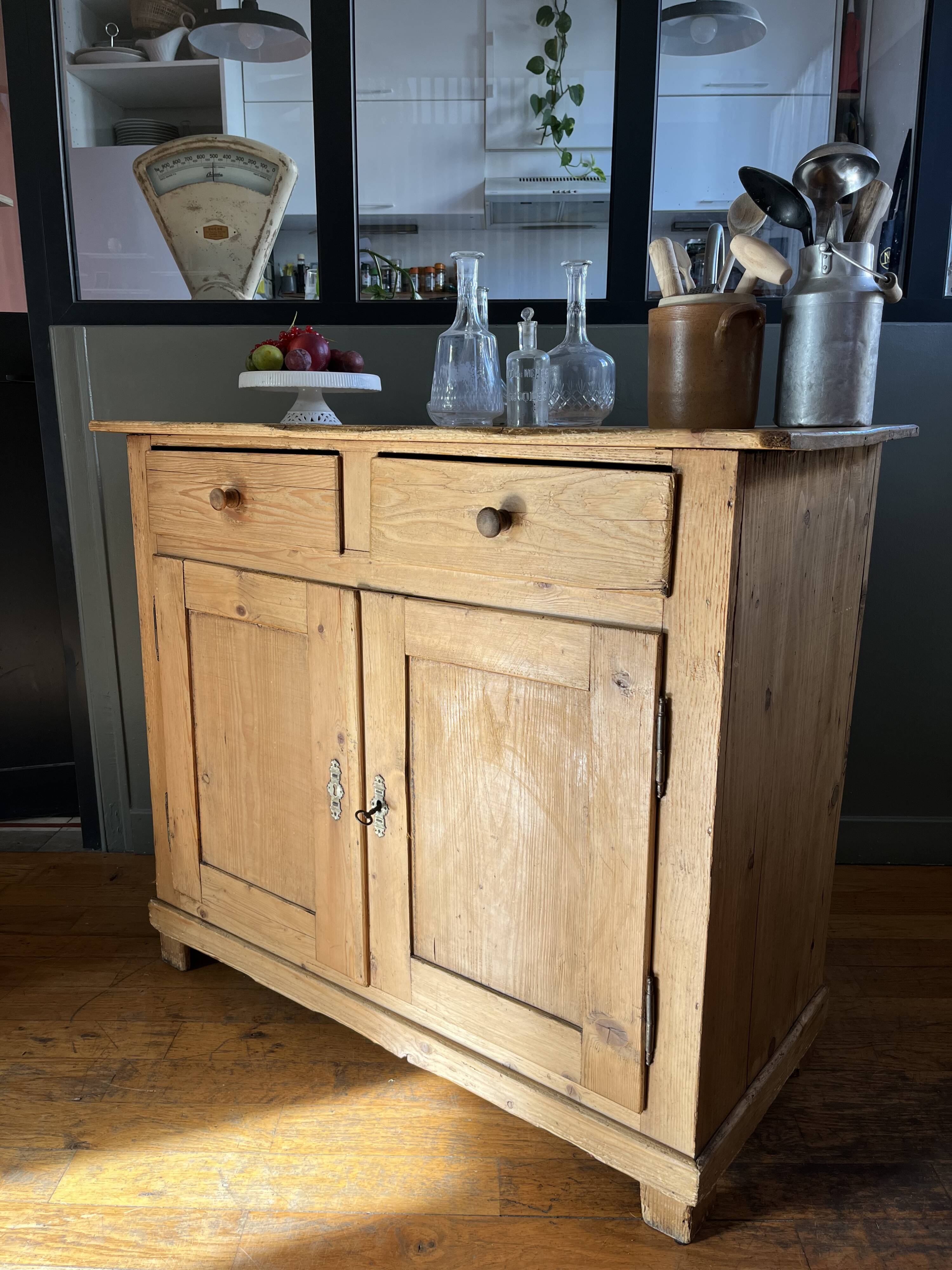 Vintage English sideboard