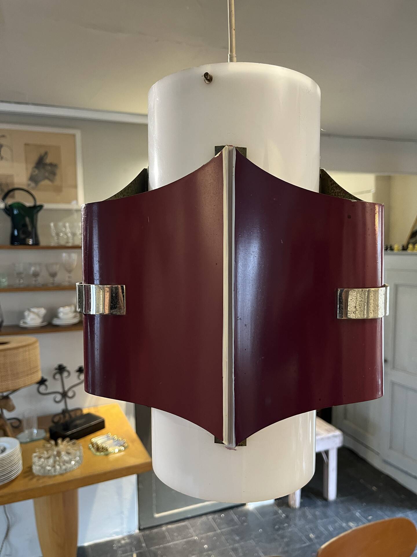 Suspension pair from the 1950s.
