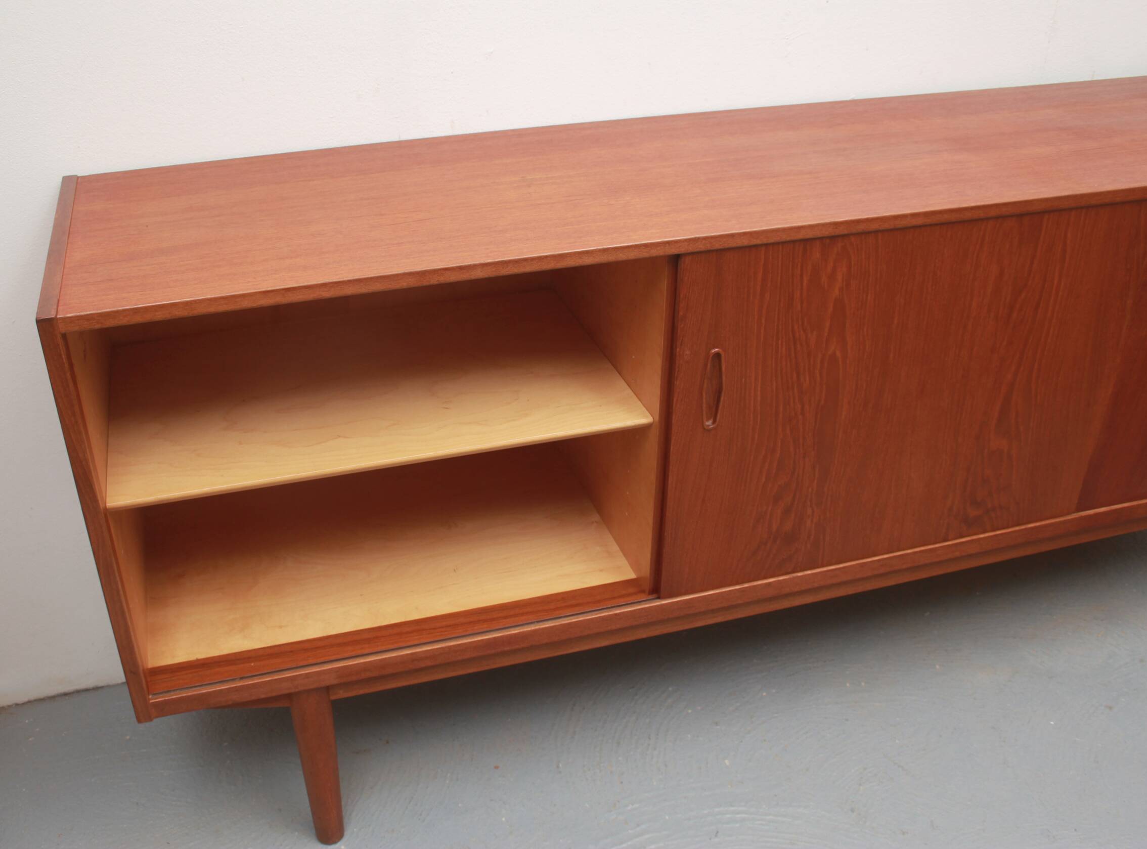 1960s teak sideboard Nils Johnsson for Troeds/Sweden