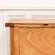 Commode Maison Regain in solid elm, 1960s.