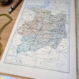 Printed in 1889, Ille-et-Vilaine, Brittany.