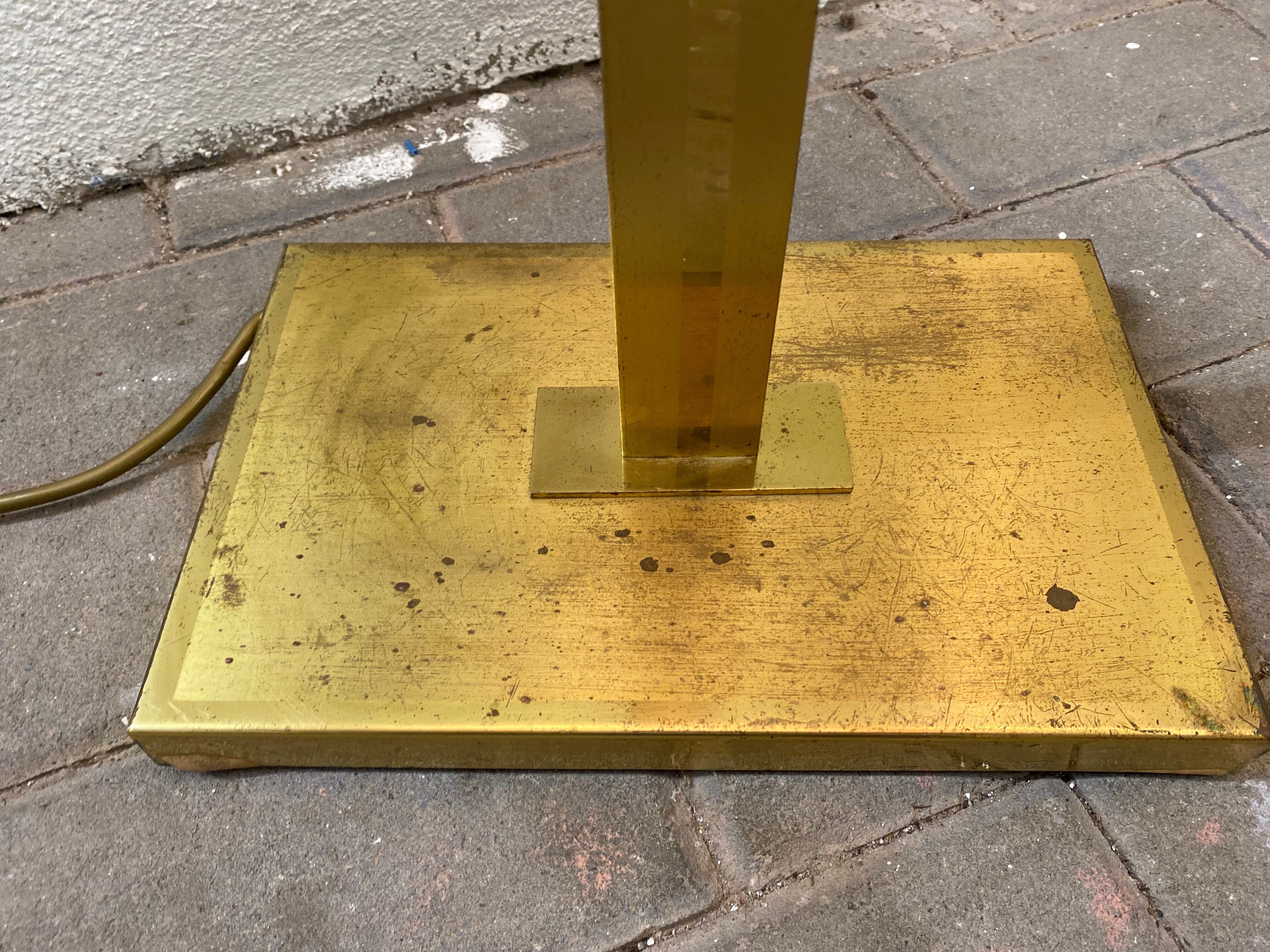 vintage floor lamp Refer by tagliabue Portonaro 1980