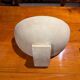 Art Deco wall lights in patinated plaster, France, 1925, set of 3