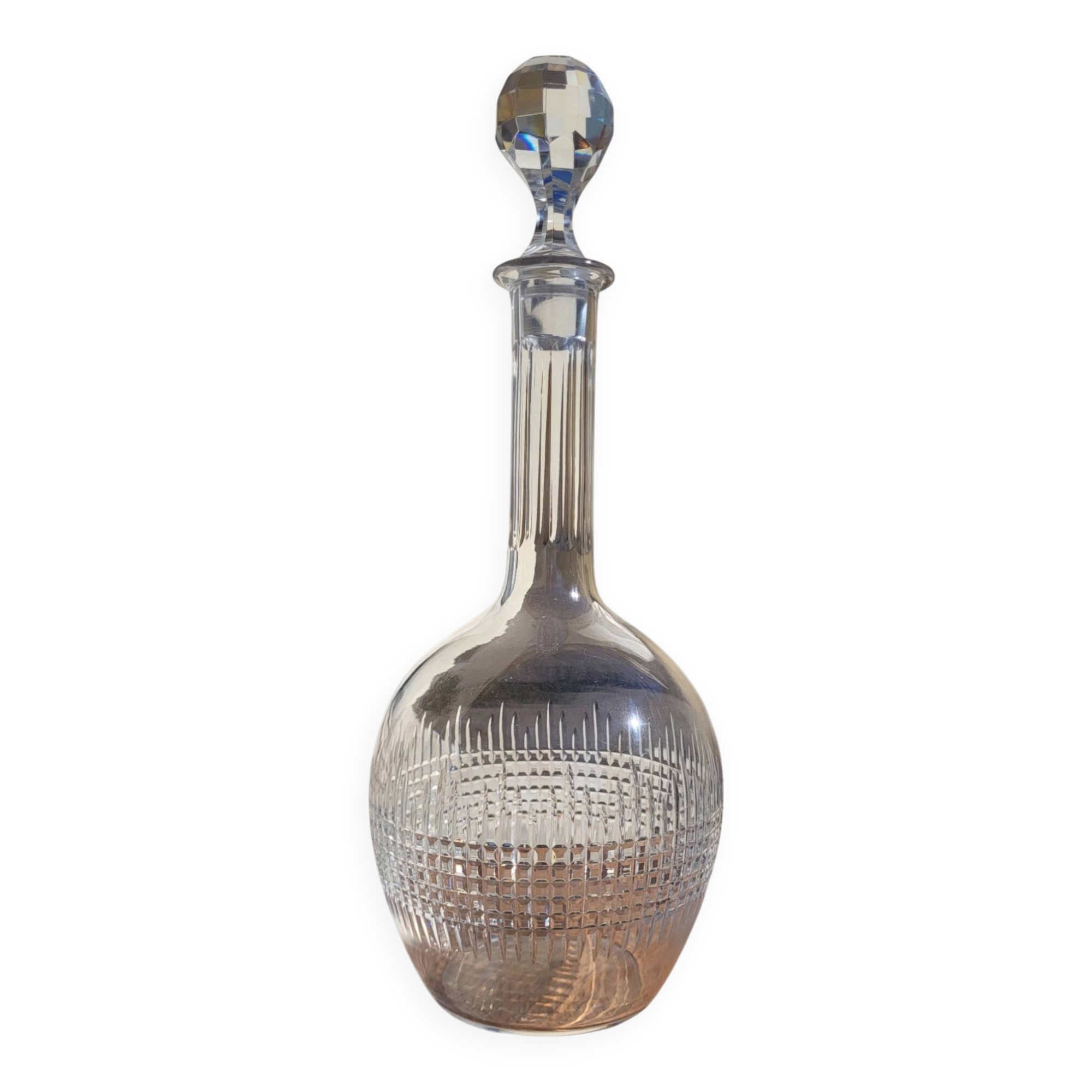 Baccarat crystal carafe model Nancy