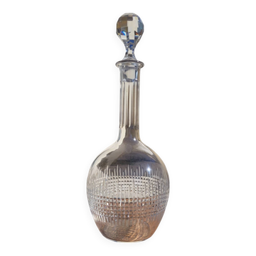Carafe en cristal de Baccarat modèle Nancy