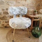Armchair Vintage moumoute Pelfran