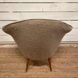 Scandinavian armchair 1960