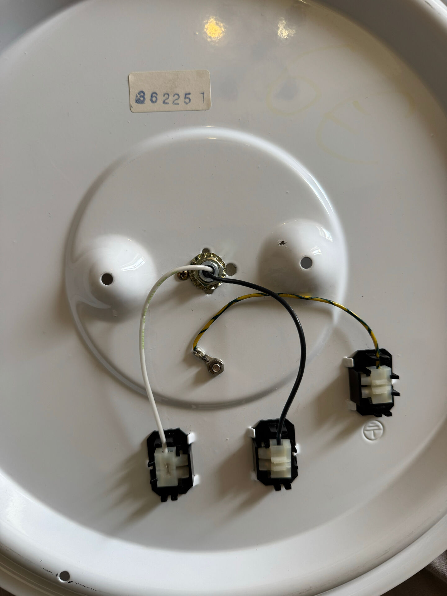 Plafonnier applique Artemide Gismondi années 80