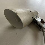 Old industrial articulated lamp