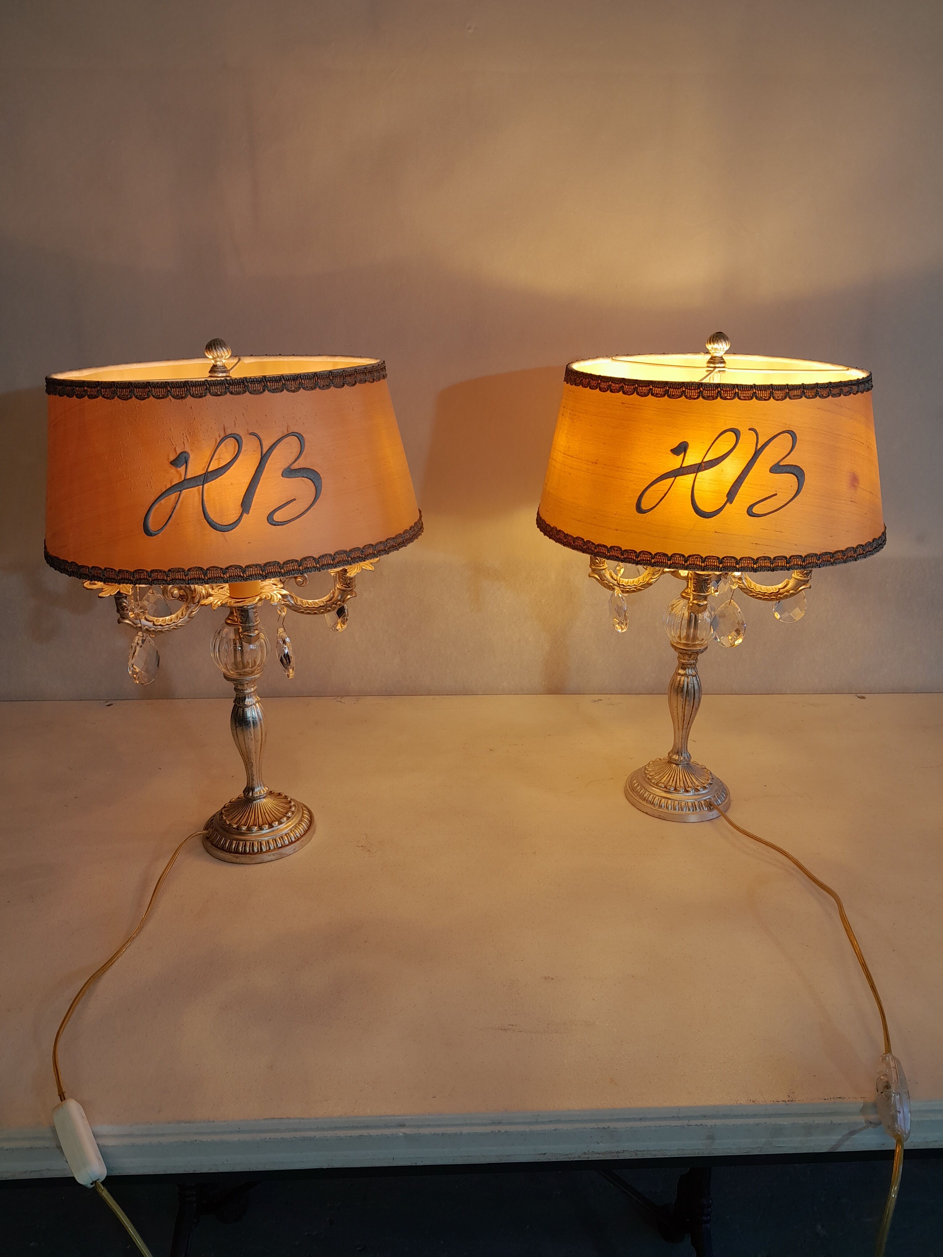 Bedside lamps