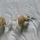 2 blown glass cups