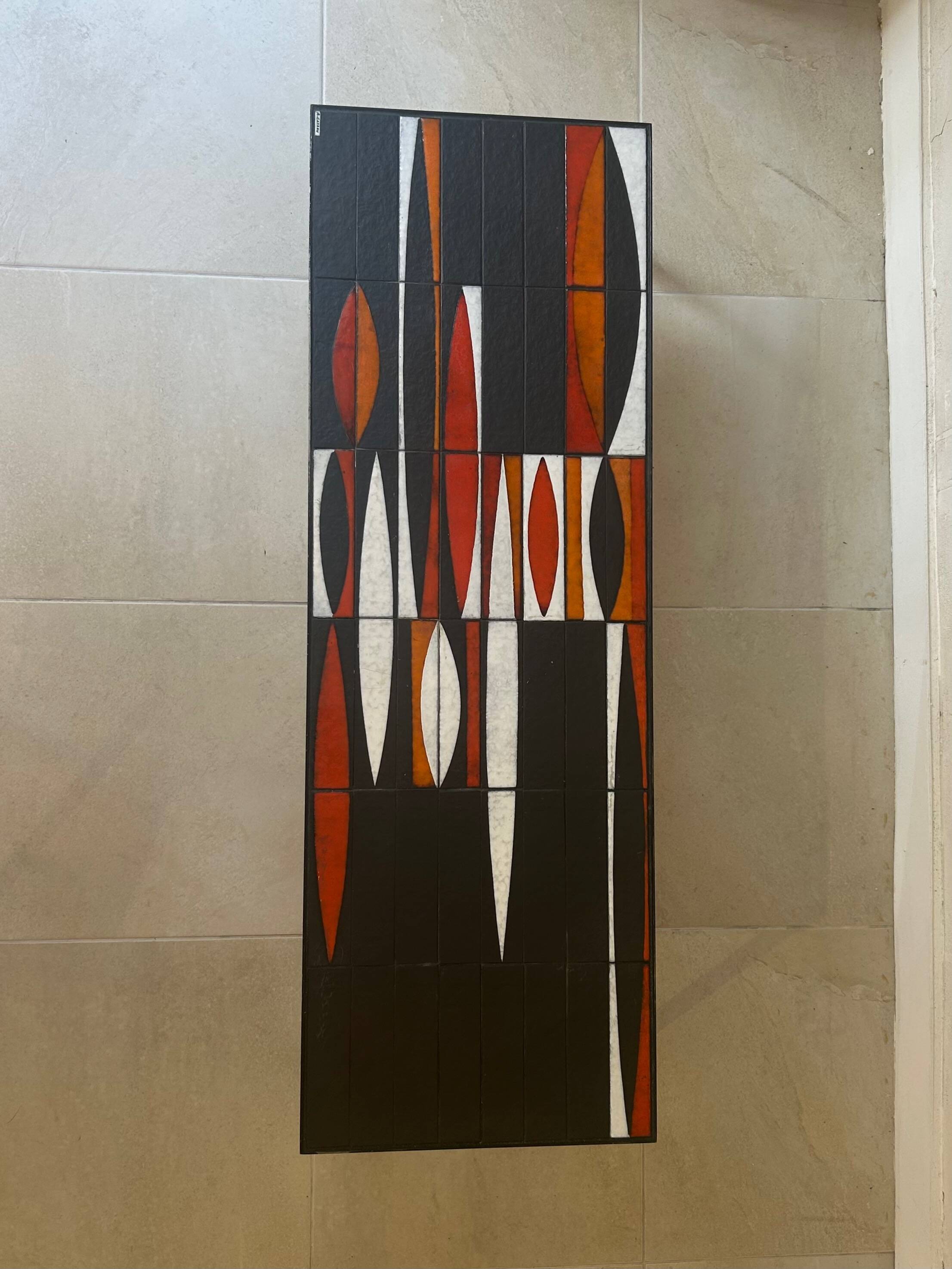 Navette coffee table by Roger Capron