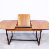 Teak expandable dining table, Denmark, 1960