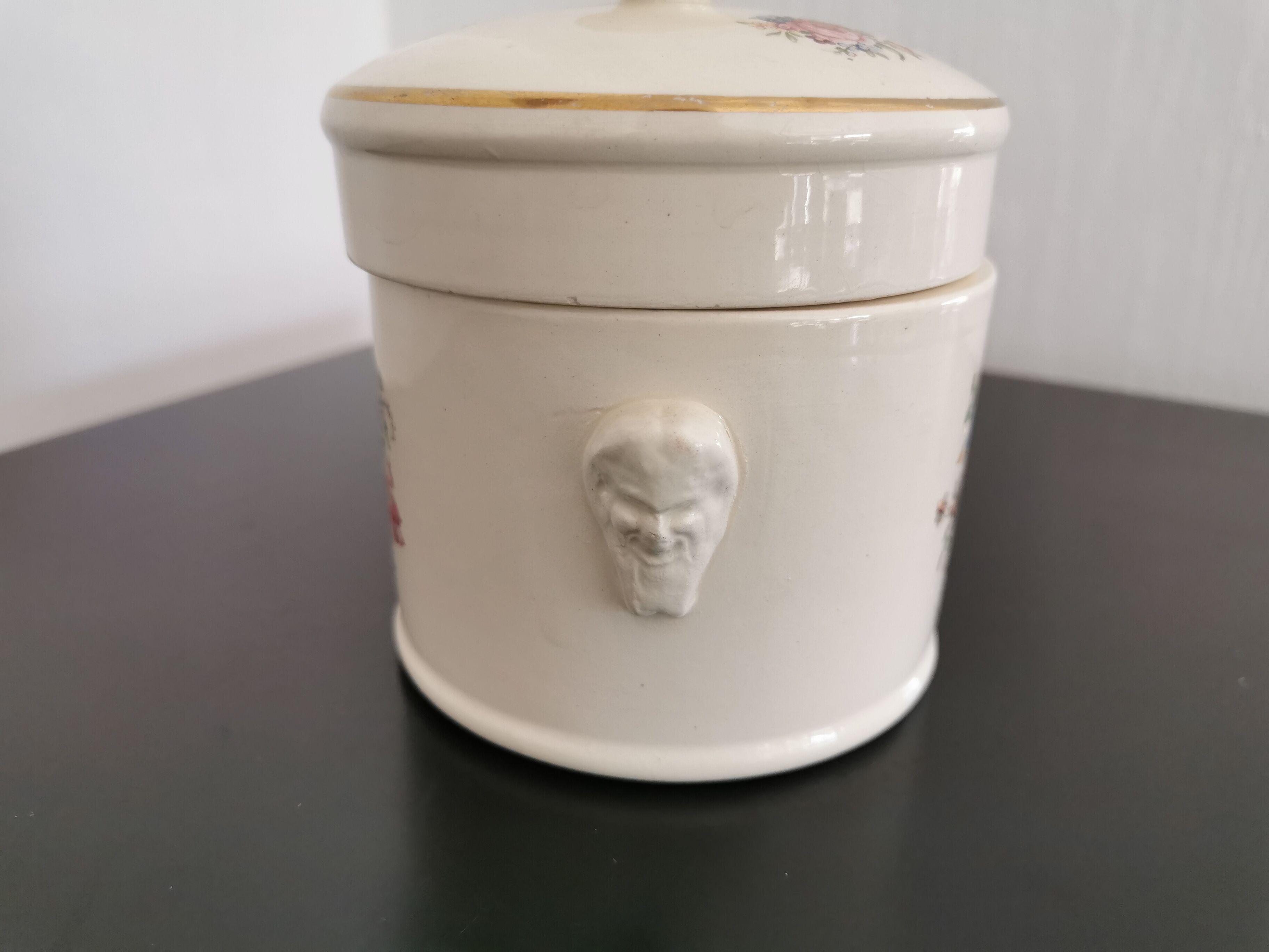 Pot à foie gras Sarreguemines