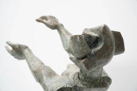 Willy Meysmans, Modernist Sculpture in Plaster