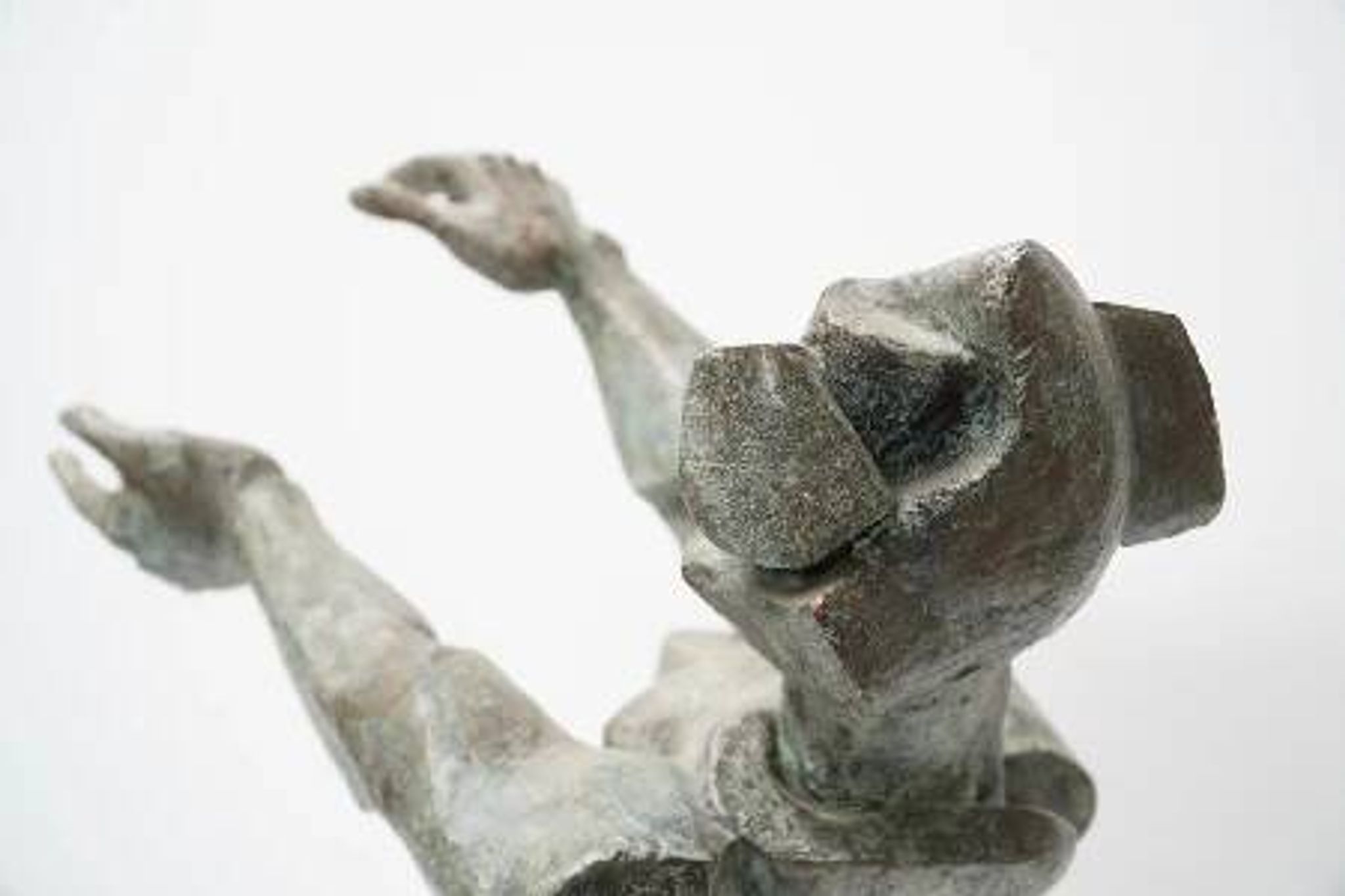 Willy Meysmans, Sculpture moderniste en plâtre