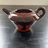 Small glazed pitcher