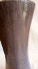 Vase d'Accolay longiligne gris mauve