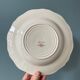 Series of 9 Sarreguemines France soup plates, Agreste collection