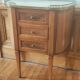 Small half-moon chest of drawers/early 20th century