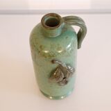 Scandinavian ceramic vase 1960