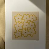 BUTTERBLUMEN — Giclée print