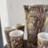 Niderviller 60s orangeade set, Écume model