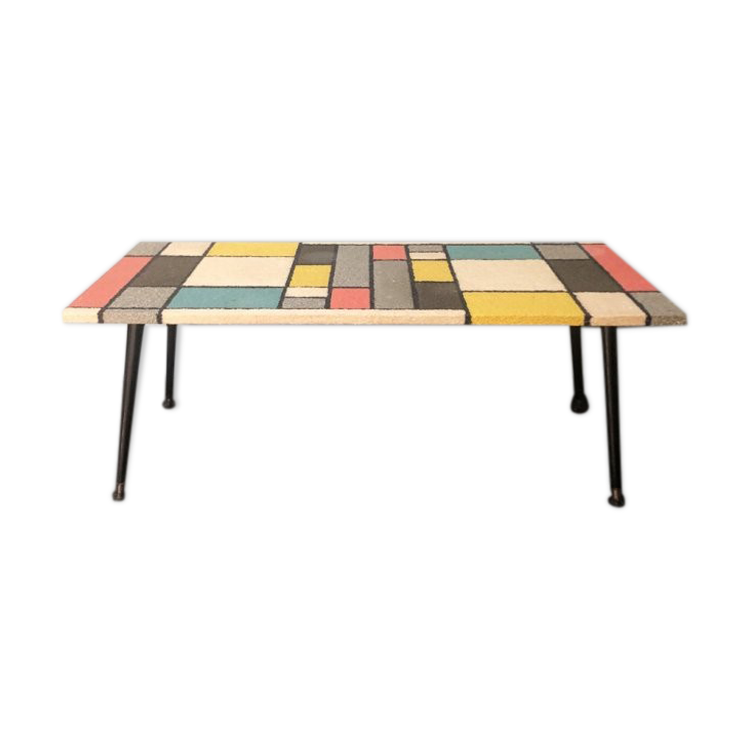Mondrian coffee table