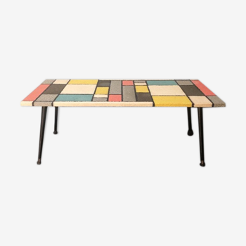 Mondrian coffee table