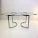 Dining table "Roche Bobois", 1970s