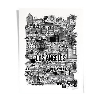 Sérigraphie Los Angeles